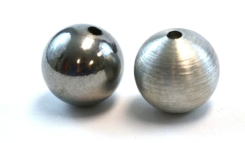 Miniatura 1 de EISCO Juego de bolas de repuesto para lanzador de proyectiles (PH0343) - Bolas de acero y aluminio de 3/4" de diámetro