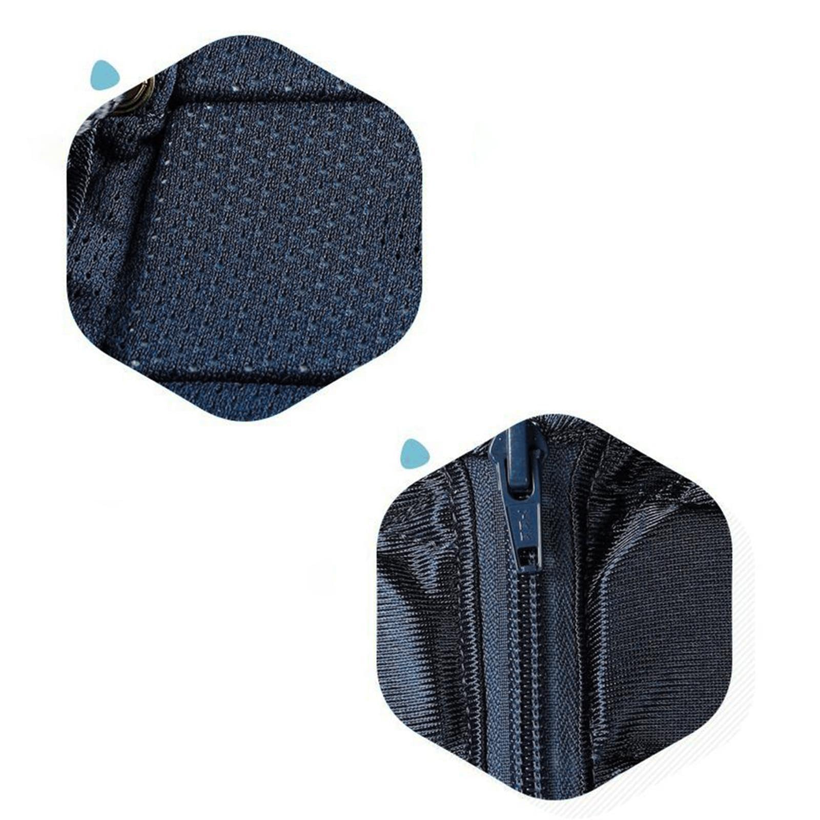 predolo Gilet da Equitazione per Bambini con Chiusura a Cerniera E Imbottitura