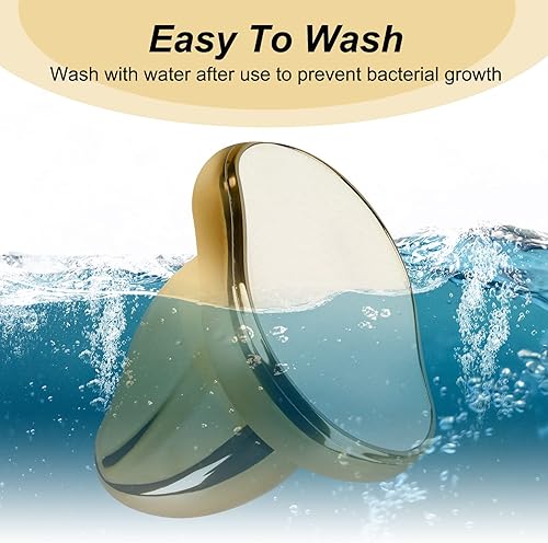 Miniatura 5 de Borrador de pelo de cristal, removedor de pelo de cristal reutilizable, herramienta mágica de depilación sin dolor, borrador mágico para espalda,