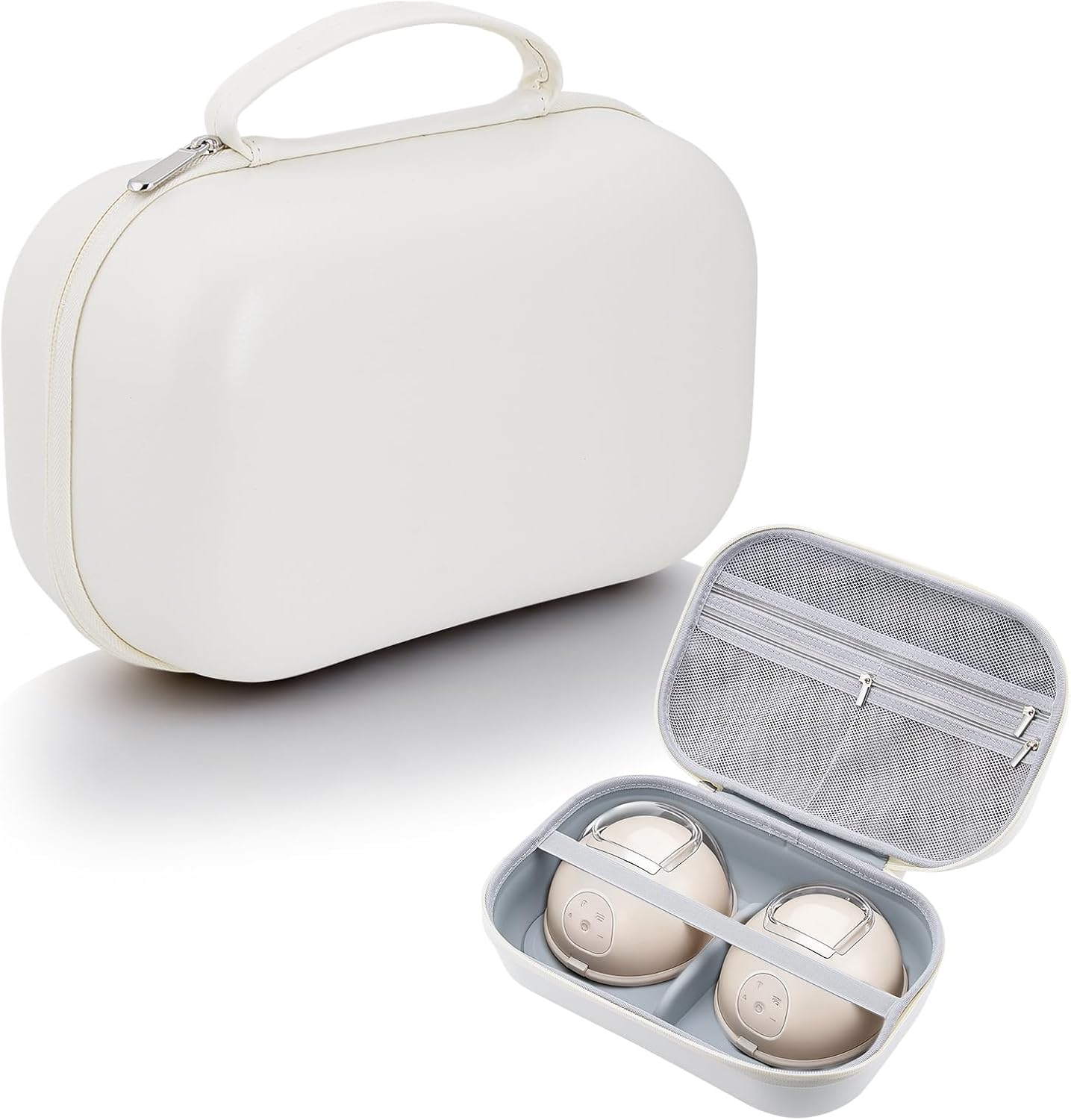 Breast Pump Case Compatible with Eufy, Wearable Breast Pump Bag Fit for Momcozy Willow Medela and Most of Breast Pumps, Waterproof Breast Pump Storage Bag for On The Go, Work and Travel