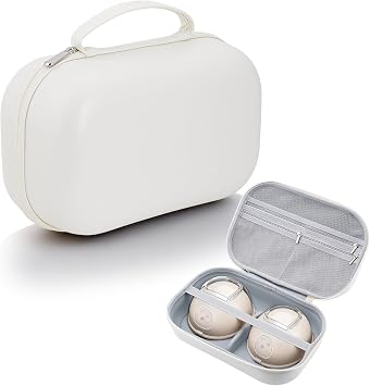 Breast Pump Bag Compatible with Eufy S1 Pro Momcozy and Medela Breast Pump | Breast Pump Case for Willow Go, Portable Wearable Breast Pump Storage Bag for Travel Work, Easy to Carry Waterproof Pump Case