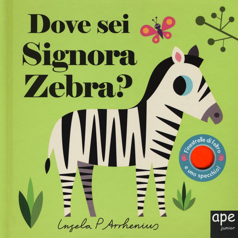 Dove Sei Signora Zebra? Ediz. A Colori - 4