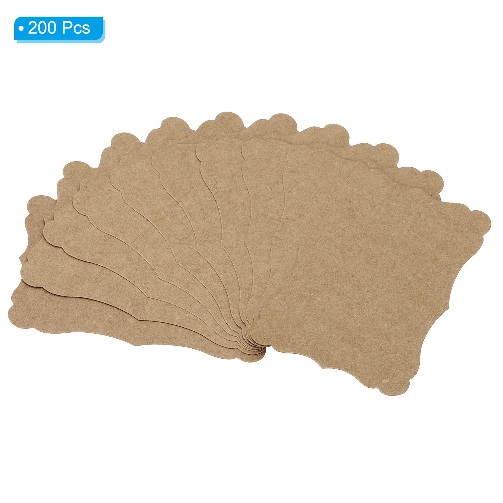 PATIKIL 3.7"x2.4" Blank Paper Business Cards - Image 3
