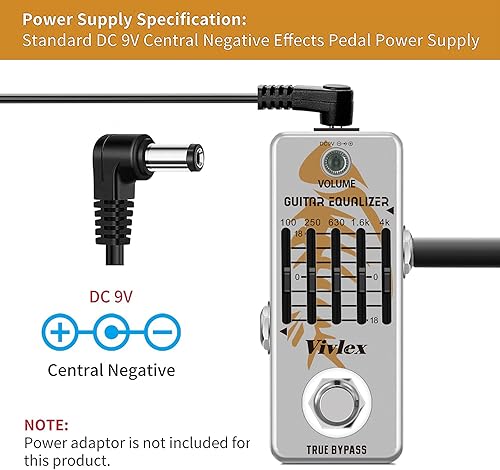 Miniatura 42 de Wah Pedal Digital Auto Wah Filtro de efectos de guitarra Pedal Mini Stompbox con pedal True Bypass para guitarra eléctrica Bajo