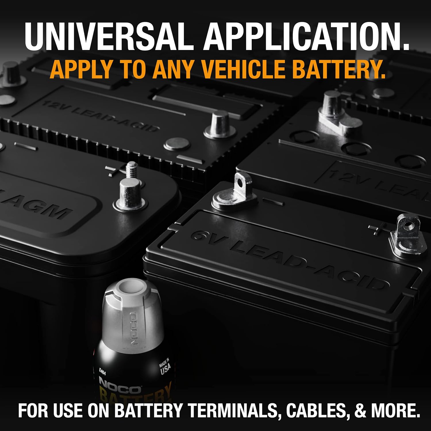 NOCO Battery Terminal Cleaner Spray con Detector de Chile Ubuy