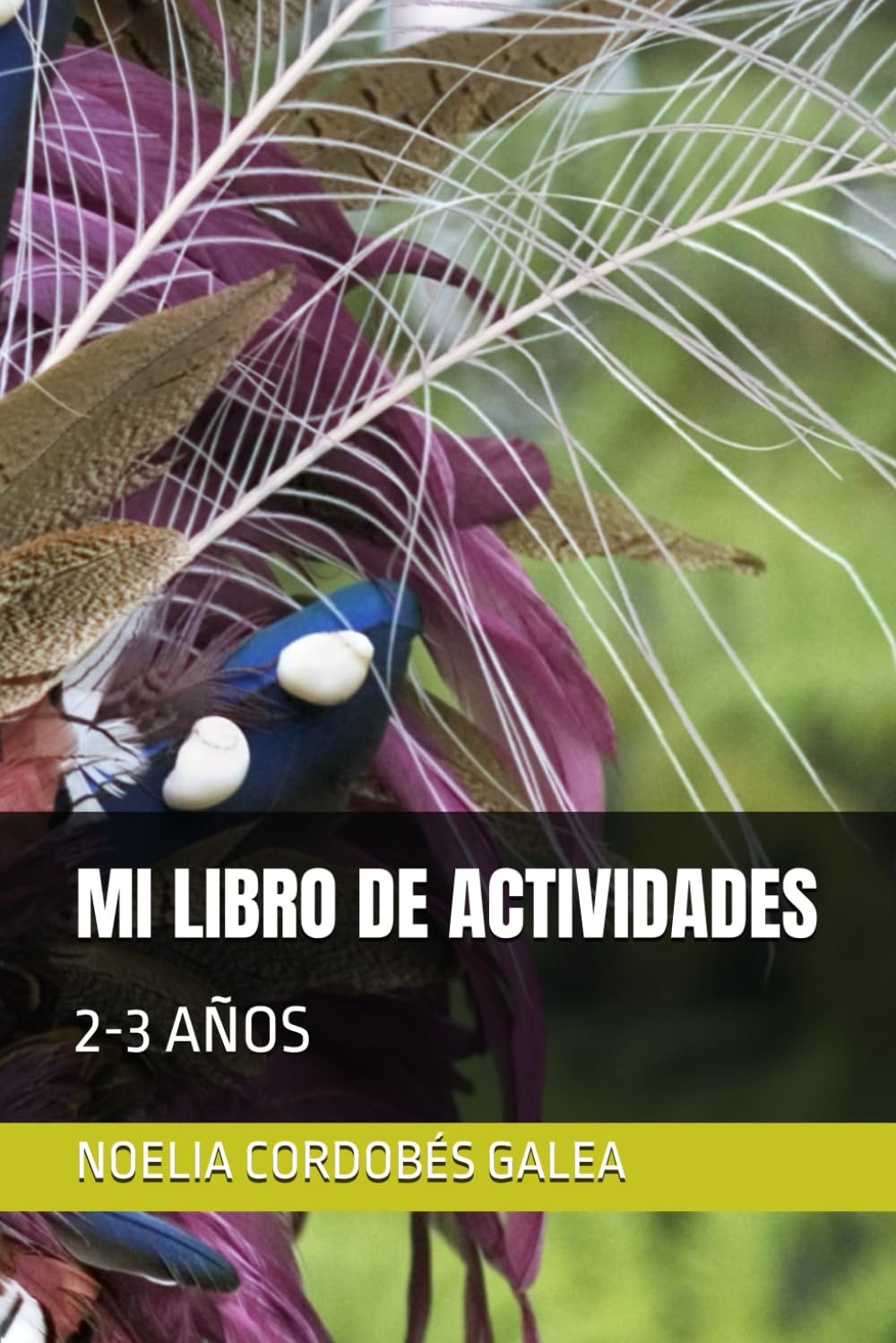 MI LIBRO DE ACTIVIDADES: 2-3 AÑOS