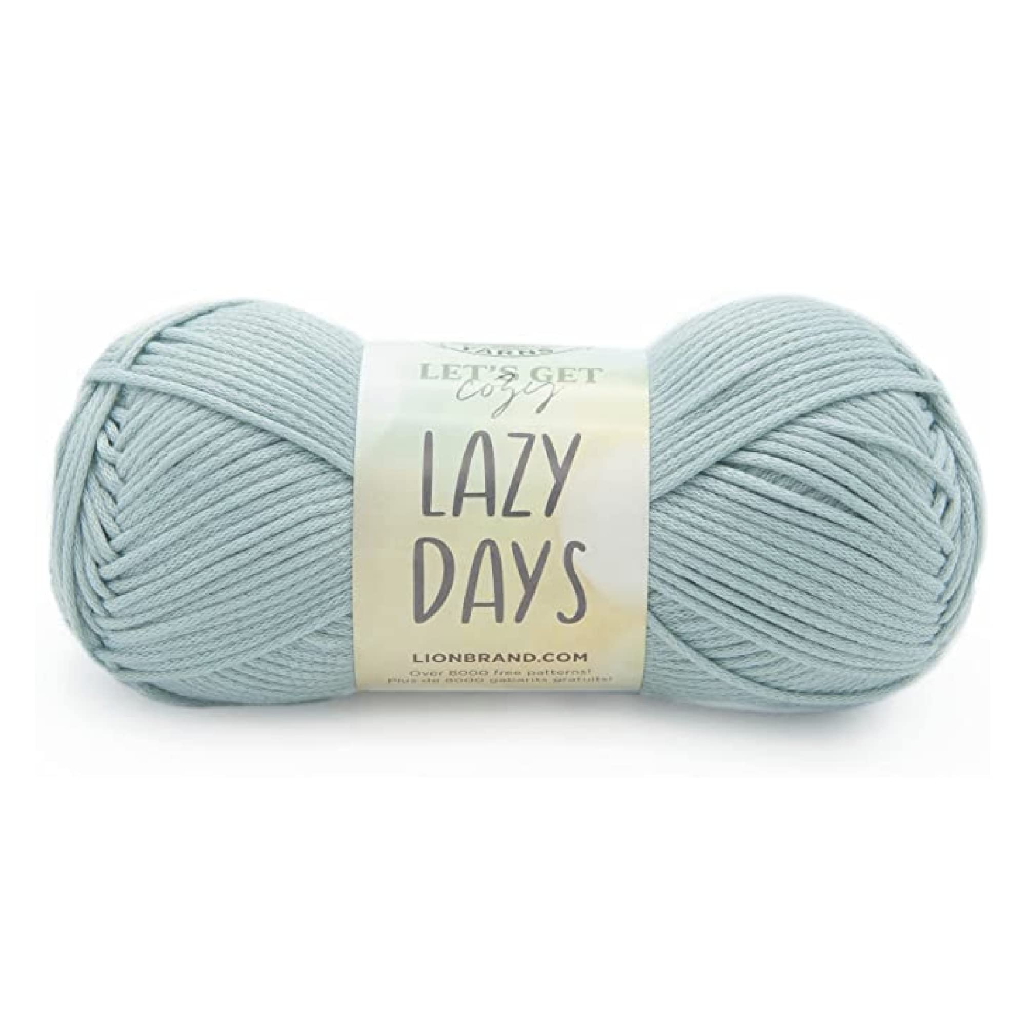 Lion Brand YarnLazy Days Yarn, Surf Spray