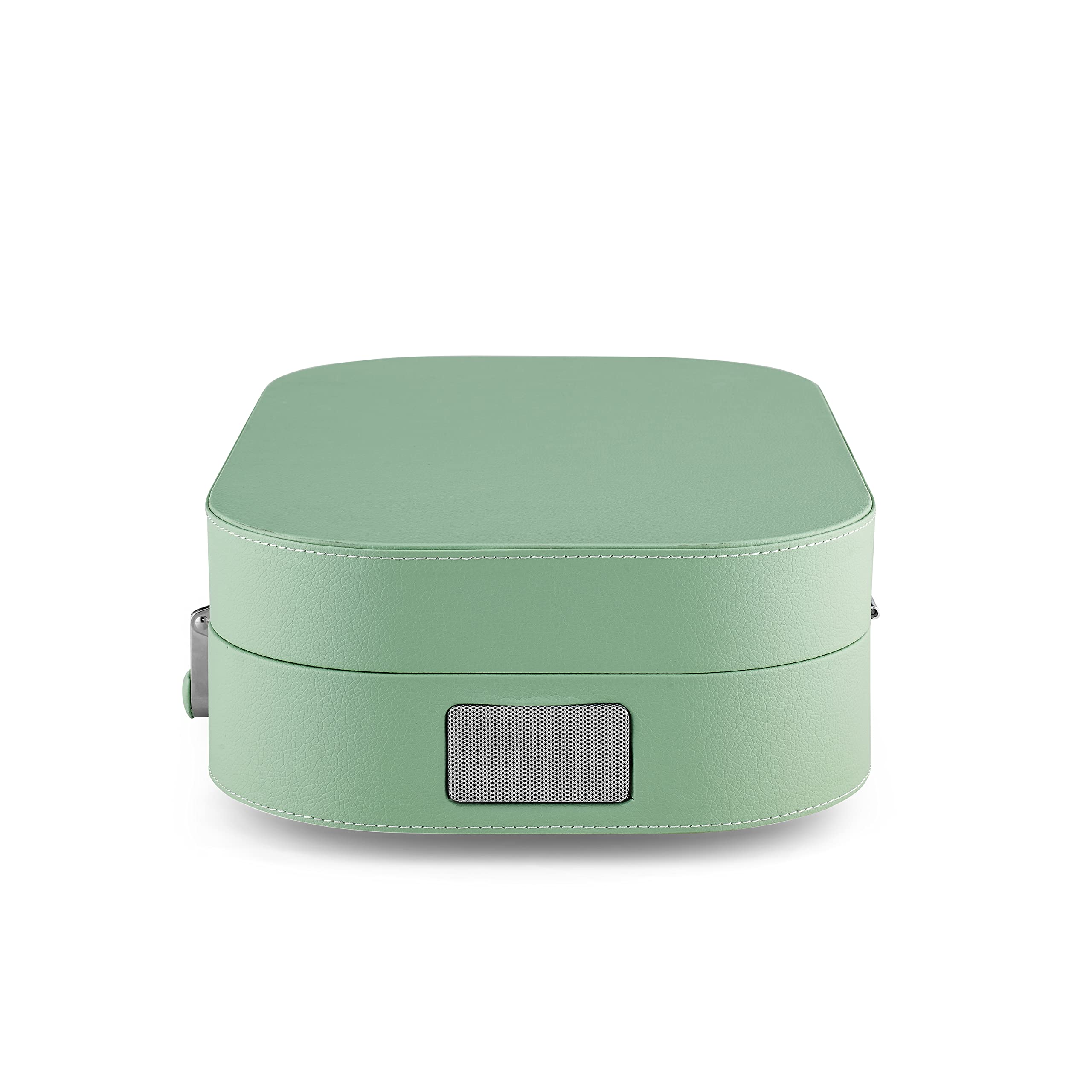Crosley Discovery Tourne-Disque Portable – Tourne-Disque Bluetooth, Lecteur Vinyle en Forme de Valise à 3 Vitesses, platines pour disques vinyles, Haut-parleurs stéréo intégrés et récepteur Bluetooth