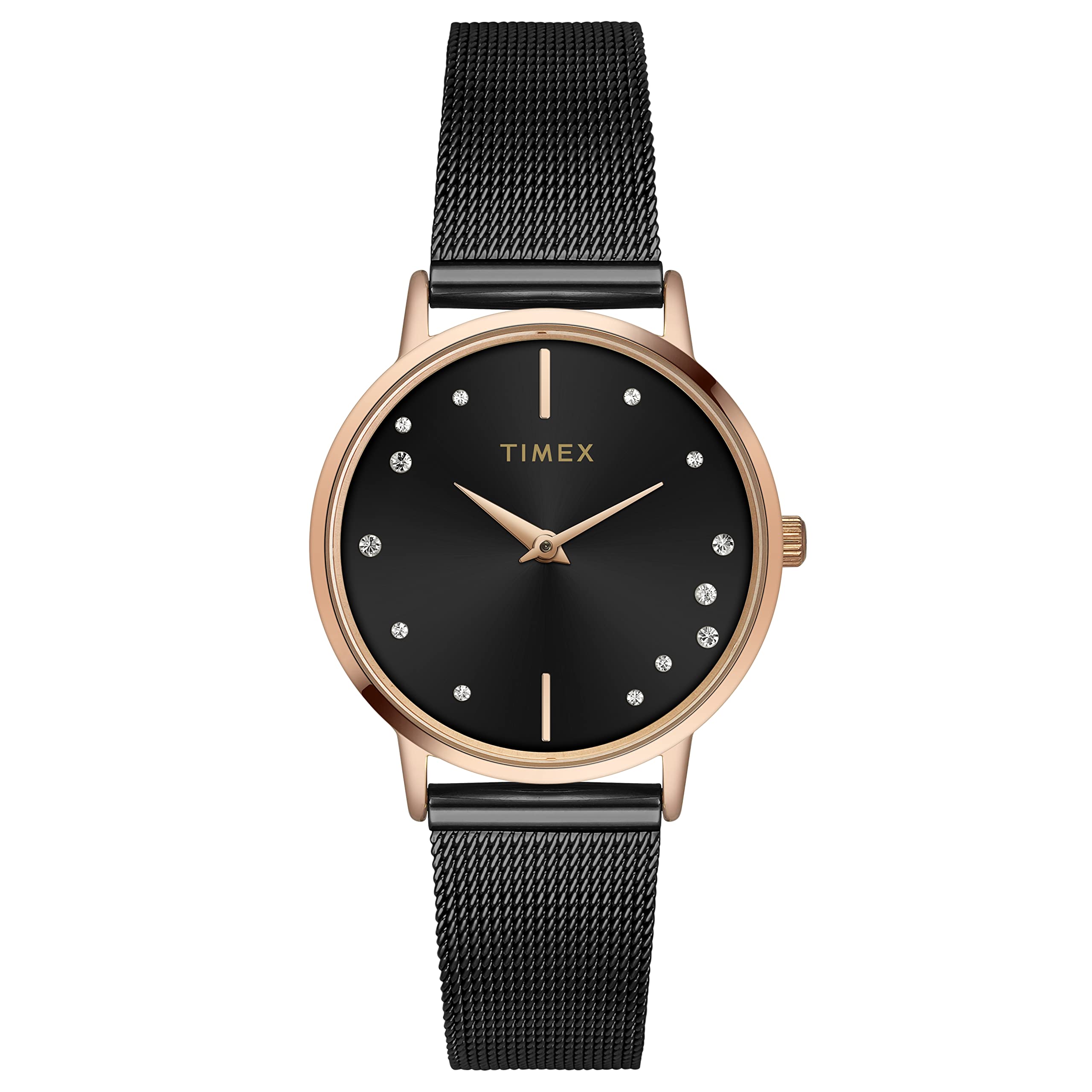 TIMEX Analog Black Dial Womens Watch - TWEL15603 (B0BQLZW9TD) Amazon Price History, Amazon Price Tracker
