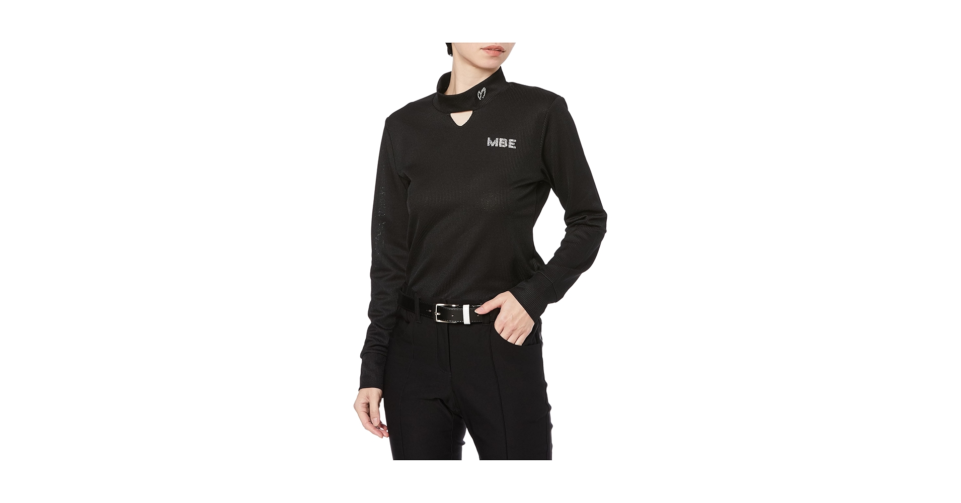 美品⭐️MASTERBUNNYマスターバニー長袖ゴルフモックネックシャツ　2XL Amazon | [マスターバニー] レディース 長袖 モックネックシャツ