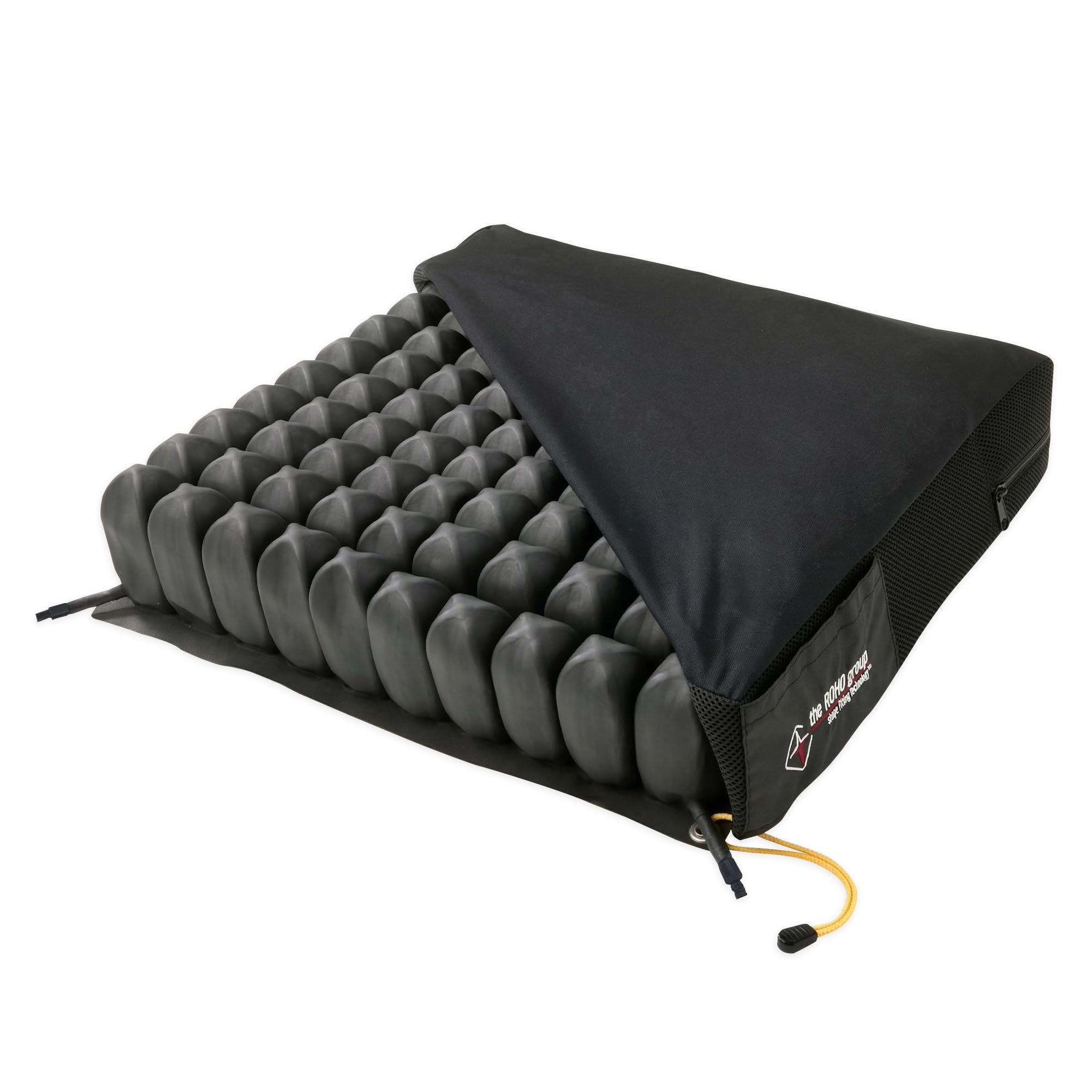 Photo 1 of Roho High Profile Dual Compartment Wheelchair Cushion