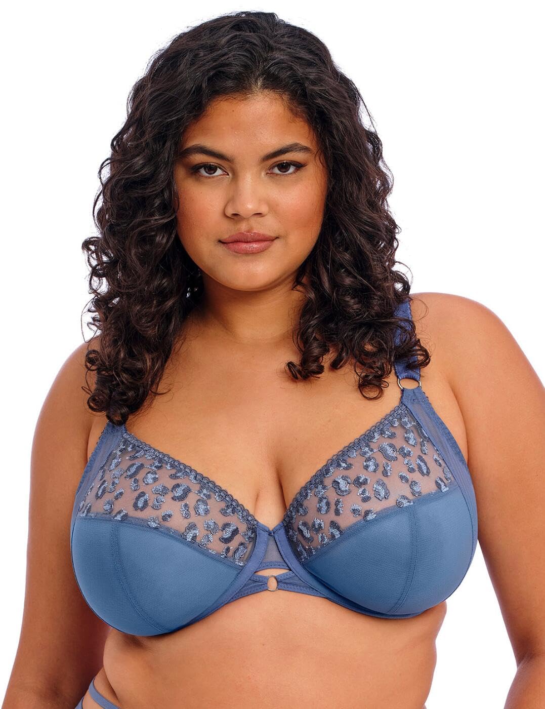 Elomi Women's Namrah Underwire Plunge Bra