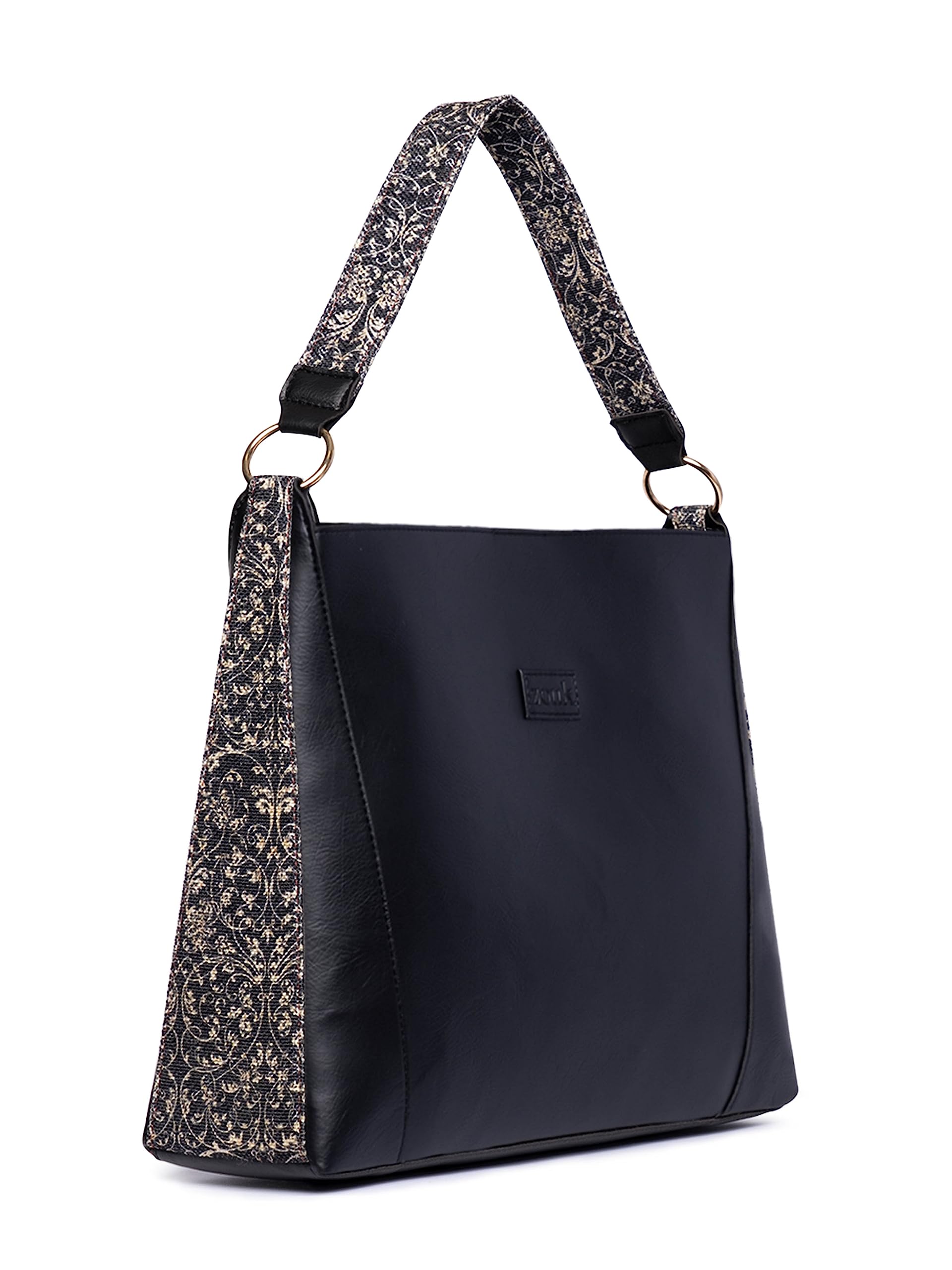 See full amazon price history chart for ZOUK Lattice Lace Black Vegan Leather Classic Open Tote ZOUK Lattice Lace Black Vegan Leather Classic Open Tote (B0C8MNJB2H) Amazon Price History, Amazon Price Tracker