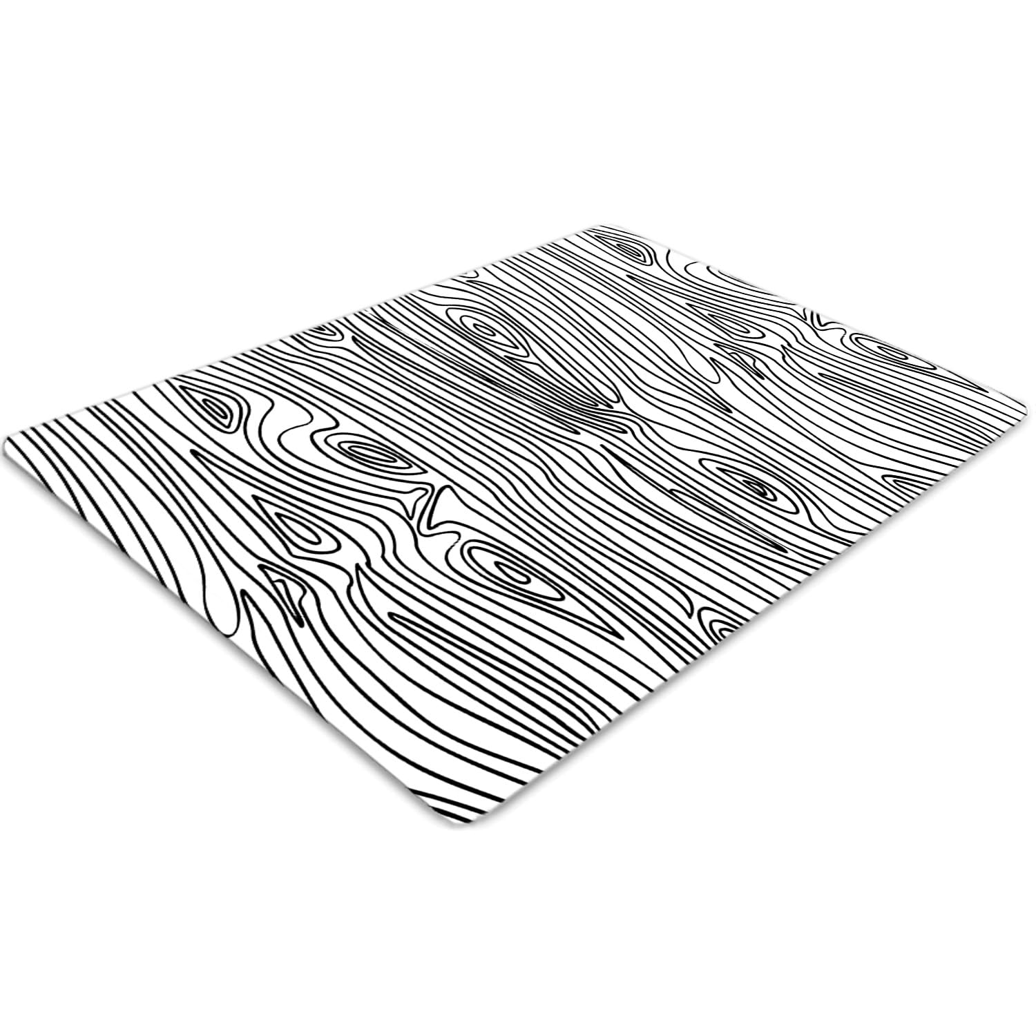 Tapis de chaise sur roulettes pour espace de télétravail à la maison