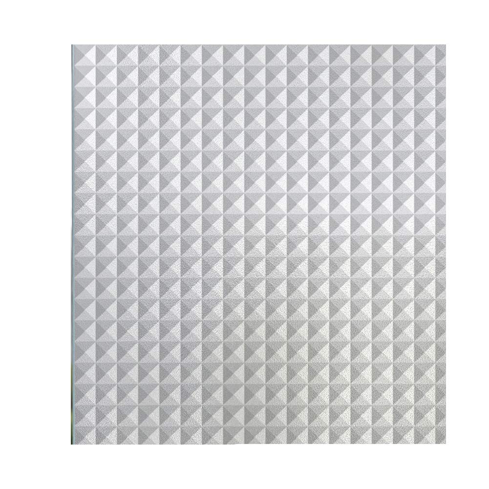 Film pour vitre protection intimité sans colle et anti-UV pour la maison