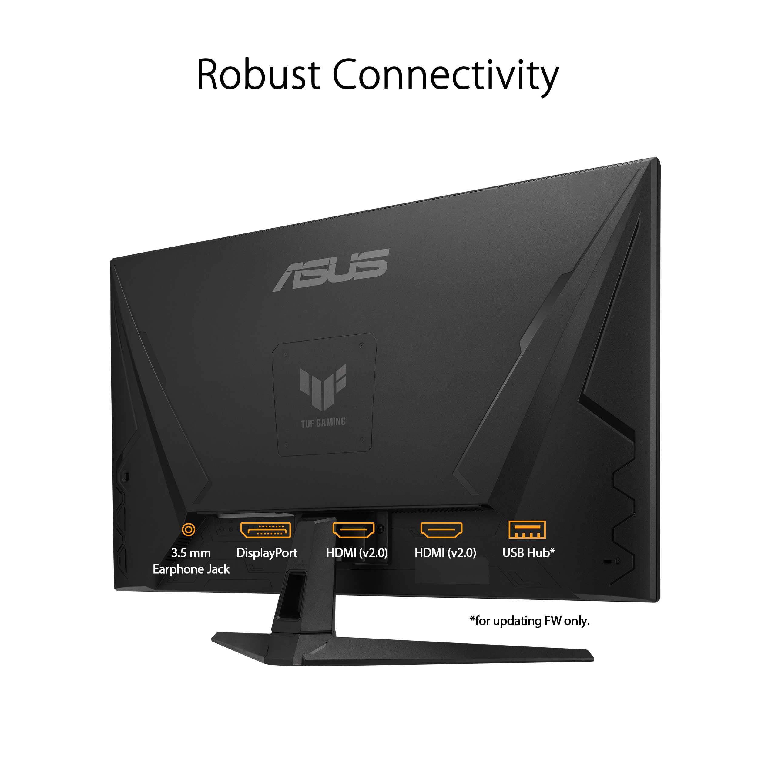 TUF Gaming VG328QA1A Gaming Monitor – 32-inch (31.5 viewable