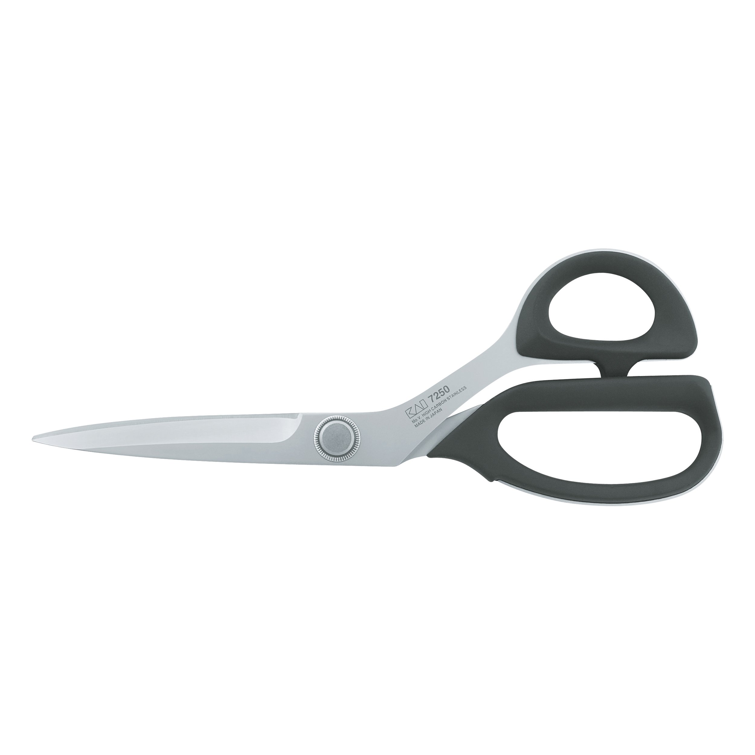 KAI Premium Schere mit 25 cm Gesamtlänge aus der Serie 7000 - rostfreier AUS8A-Edelstahl mit 58 HRC, Universalschere Allroundschere, Küchenschere aus Japan höchste Qualität