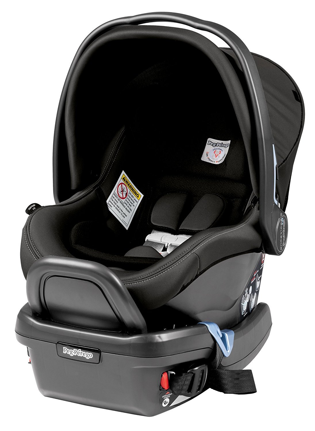 Peg Perego Triplette Piroet Stroller with Primo Viaggio 4/35 Infant Car