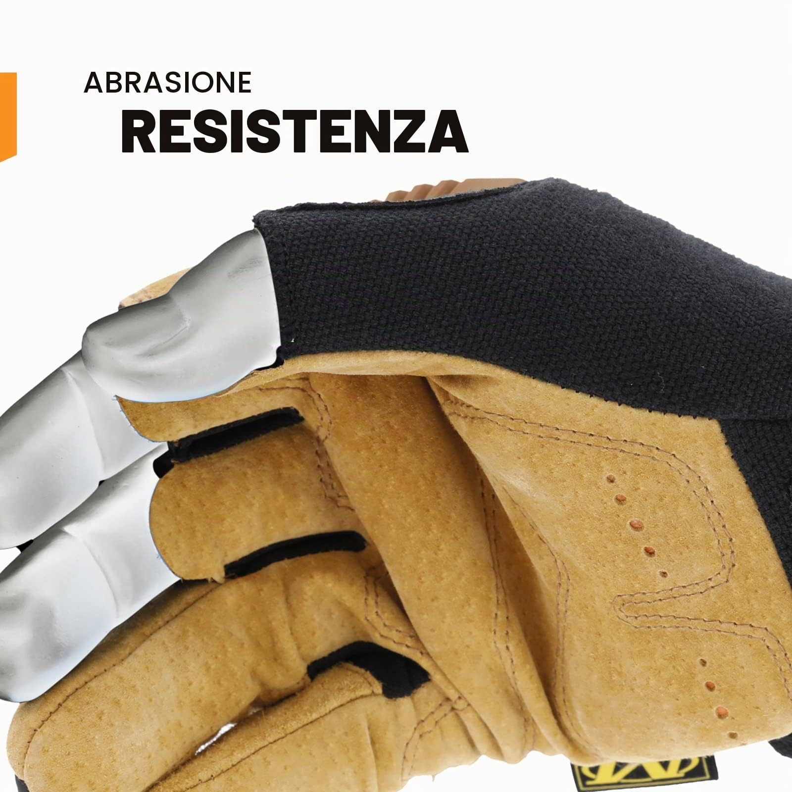 Mechanix Wear LFR-75-010 Guanti, L, Tan
