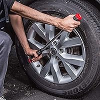 Vista 6 de Powerbuilt Billy Club - Llave universal para cambiar los neumáticos del vehículo rápidamente, romper tuercas sueltas, servicios de emergencia