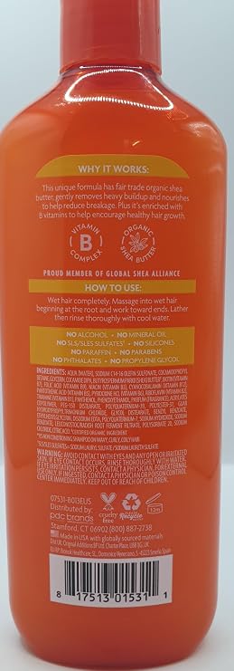 Cantu Coconut Curling Cream 12oz with Sulphate Free Shampoo & Conditioner 12oz & Shea Butter Moisturizing Curl Activator Cream 12oz