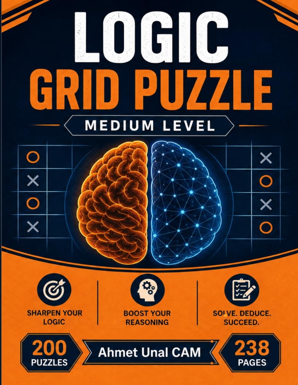 Logic Grid Puzzles - MEDIUM - 01: 200 Logic Grid Puzzles.