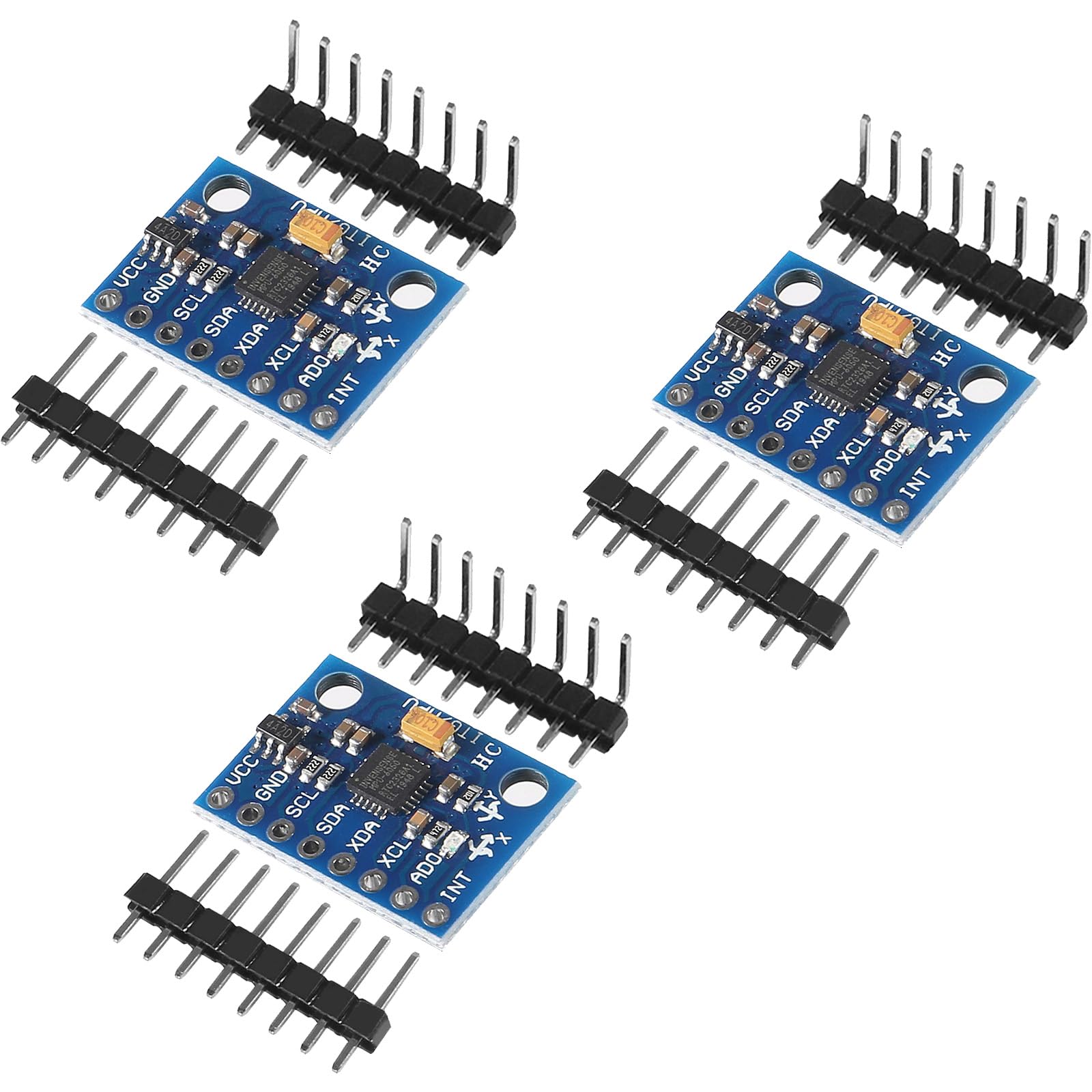 MPU 6050 3-Axis Gyroscope Accelerometer Module - Raspberry Pi -11