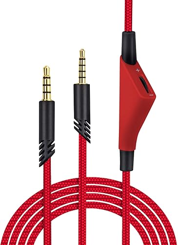 Cable de repuesto para control de volumen Astro A40, cable de audio para auriculares Astro A40TRA40A10, Xbox one, controlador PS4, PC, la mayoría de