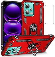 Vista 76 de Funda para Xiaomi redmi Note 10 Pro con protector de pantalla, ajuste delgado, protección militar, a prueba de golpes, funda trasera para Redmi Note