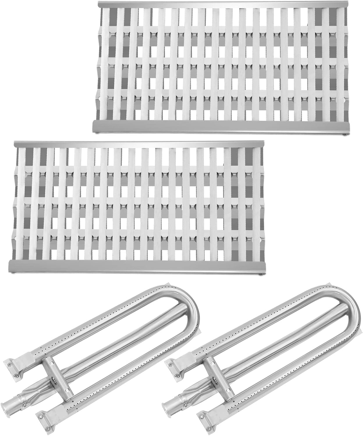 Ceramic Rod Radiant Tray for DCS BBQ Grills - 27DBQR, 36 & 48 Inch Grills - Stainless Steel Briquette Tray