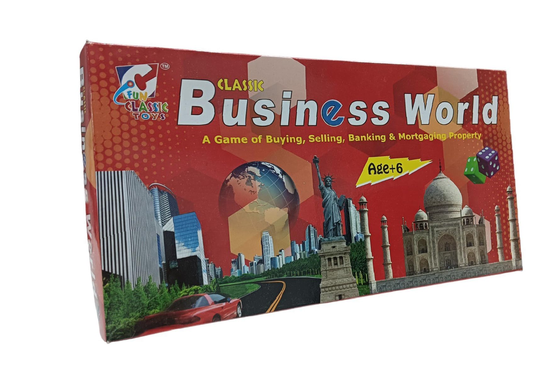 See full amazon price history chart for TOYSHOYE Business Board Game of Money Family Fun Game for Kids & Adults- 3 Years and Up TOYSHOYE Business Board Game of Money Family Fun Game for Kids & Adults- 3 Years and Up (B0DBDPF58L) Amazon Price History, Amazon Price Tracker
