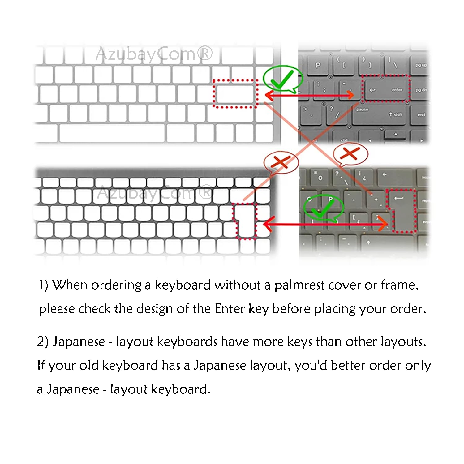 Tastiera Retroilluminata Per Dell XPS 13 (9343, 9350, 9360) – Layout USA, QWERTY, Nuova