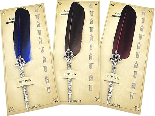 Miniatura 2 de Gsdviyh36 School Company - Bolígrafo de gel de escritura, creativo y clásico para escribir suavemente, pluma estilográfica, suministros de escritura