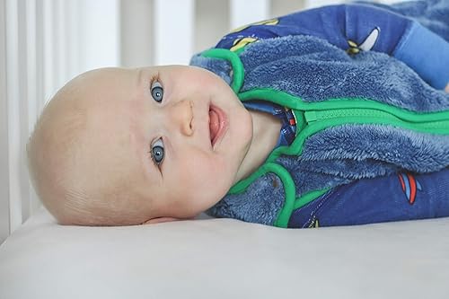 Miniatura 2 de baby deedee Sleep Nest Teddy - Saco de dormir para bebé color marfil grande 18-36 meses