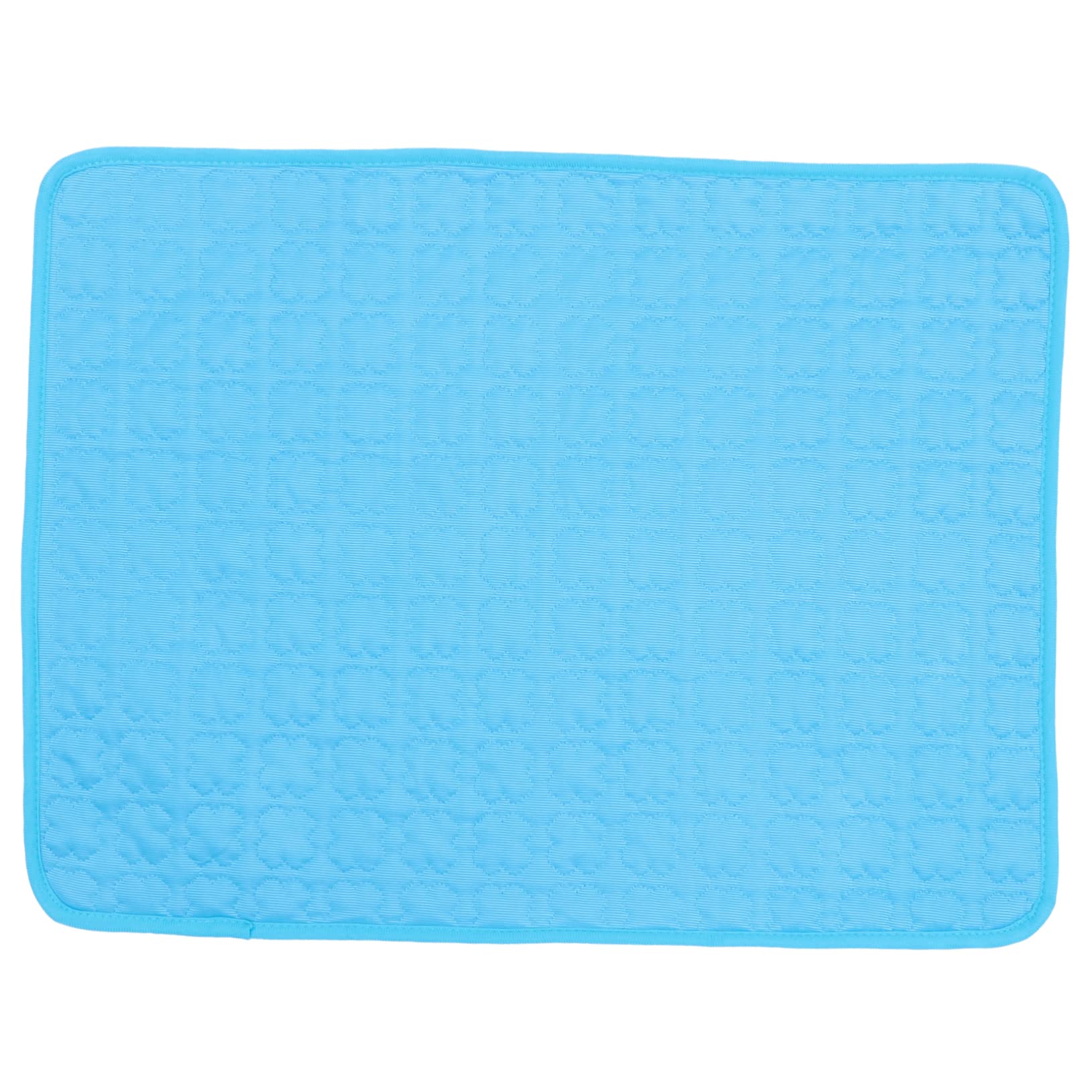 Yardwe Summer Ice Silk Portable Pet Cooling Mat Self Cooling Blanket for Dogs and Cats Gentle and Comfortable Ice Mat for Indoor and Outdoor Use for Crate Sofa Car Back