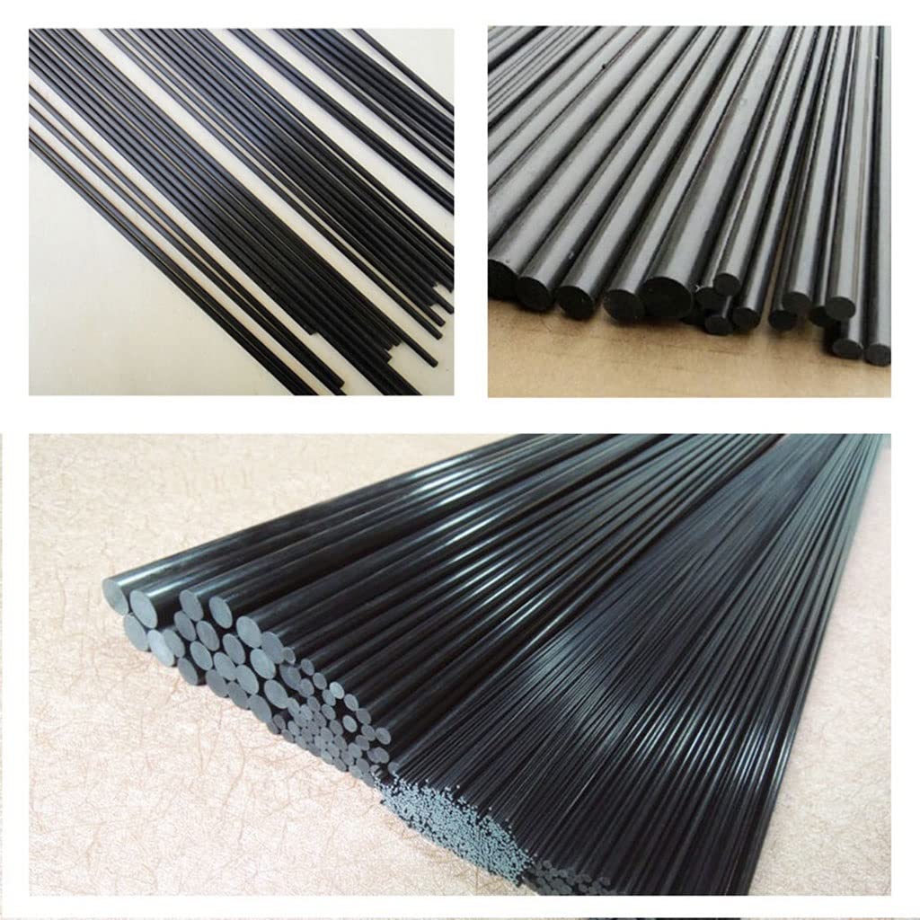 2 szt. Pręty z włókna węglowego 500 mm 1-12 mm do latawca RC DIY Matte Tube(7.0x500mm)