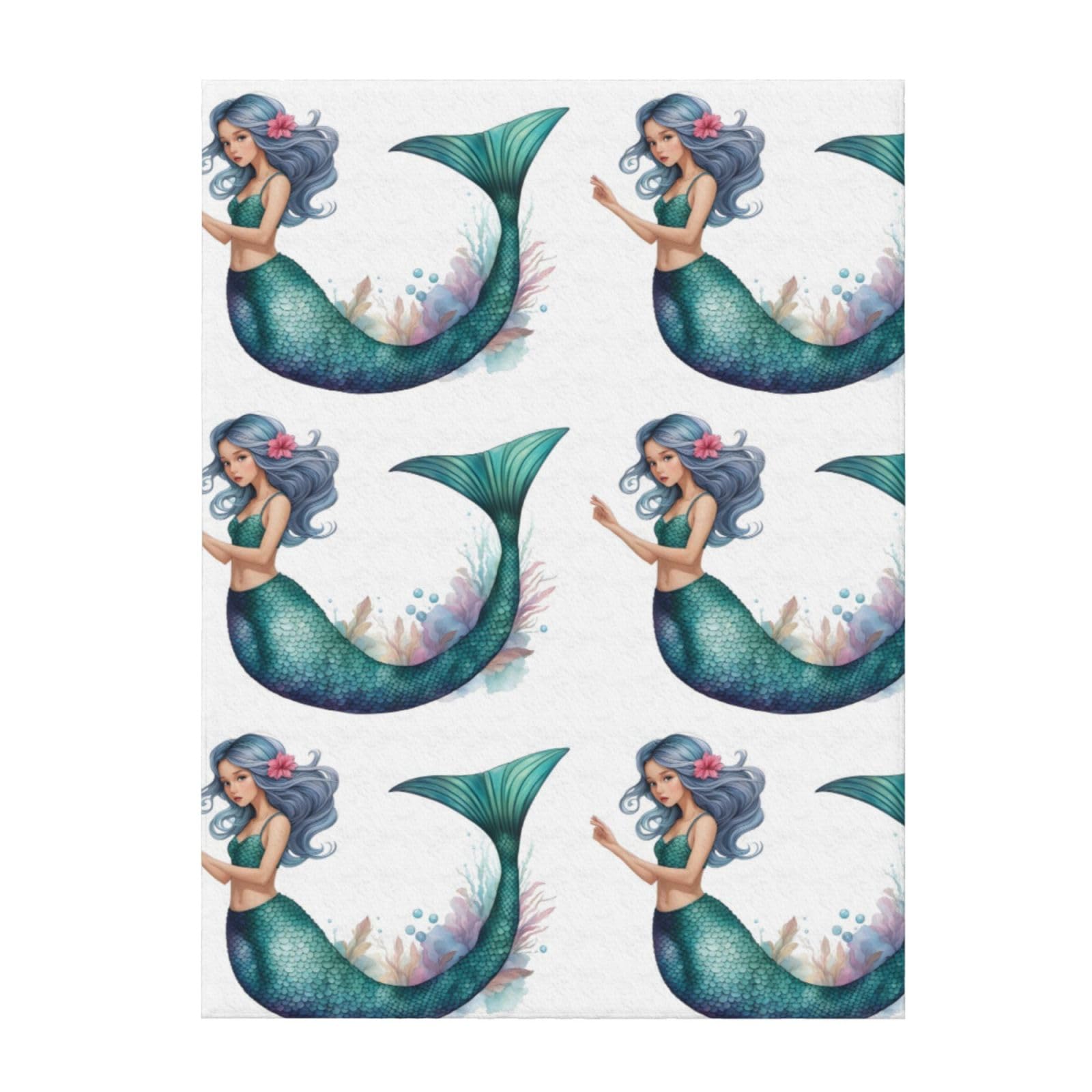 Couverture queue de sirène de qualité supérieure et durable pour canapé moderne