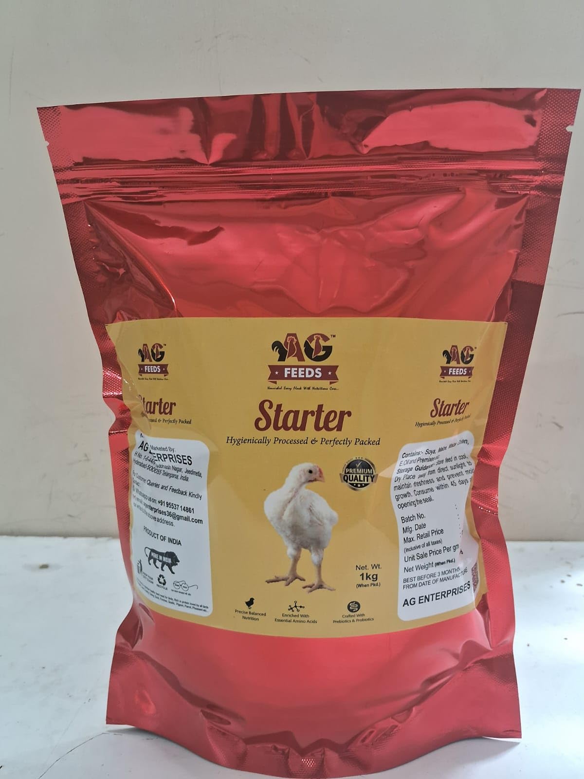 See full amazon price history chart for AG Feeds (Starter) Feed/Food Ideal for Chicks of Layer, Broiler, Rooster, Duck, Qual, Desi, Turkey, Guinea Fowl, Peasants (1 Kg) AG Feeds (Starter) Feed/Food Ideal for Chicks of Layer, Broiler, Rooster, Duck, Qual, Desi, Turkey, Guinea Fowl, Peasants (1 Kg) (B0DCDB26QR) Amazon Price History, Amazon Price Tracker
