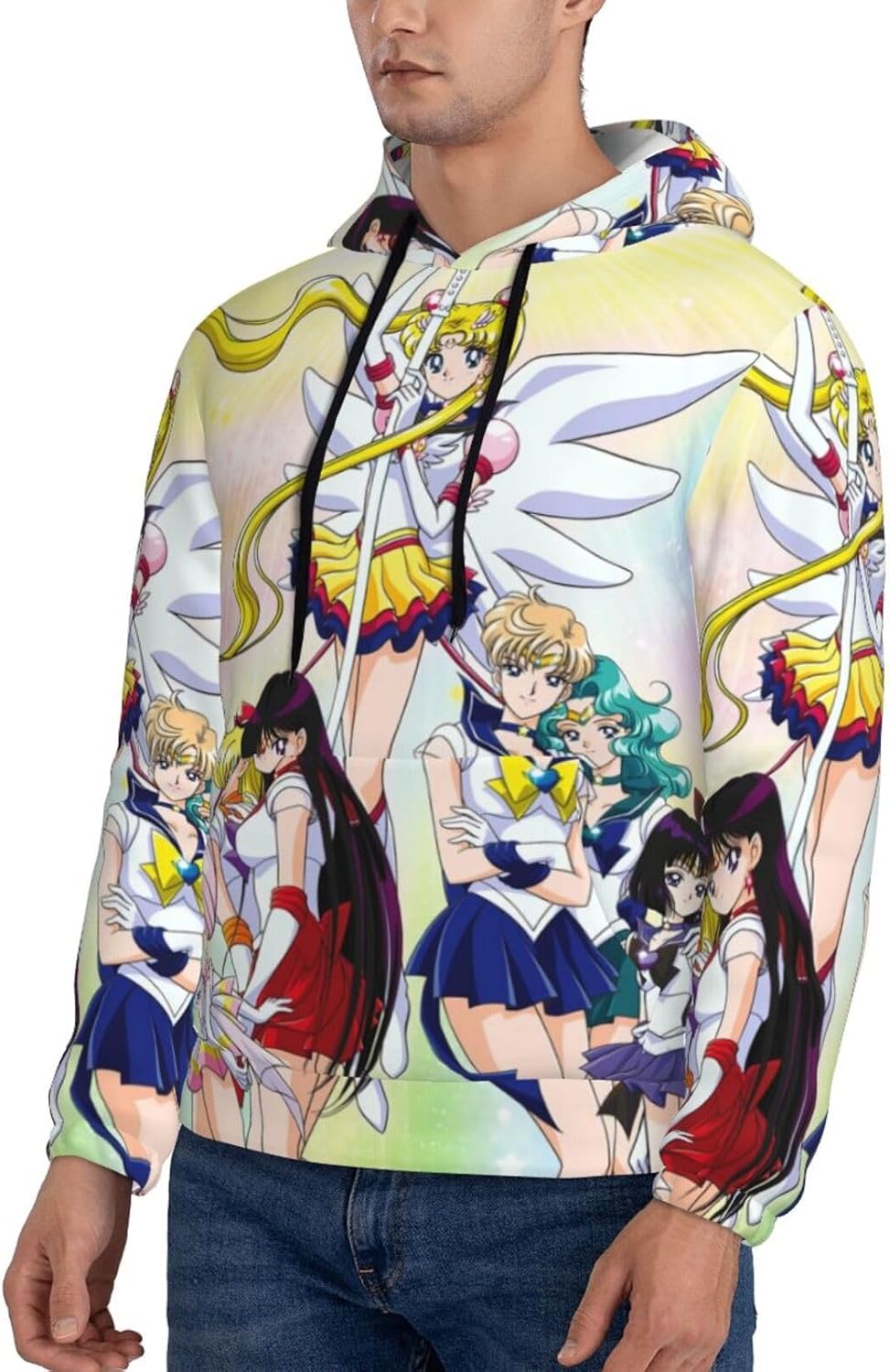 セール⭐︎【新品未使用】セーラームーンミュージアム　パーカー 美少女戦士セーラームーン ミュージアム：美少女戦士