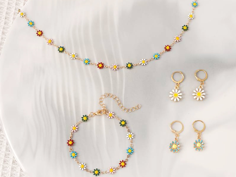 Amazon.com: KYUNHOO 5 Meters Daisy Chains for Jewelry Making