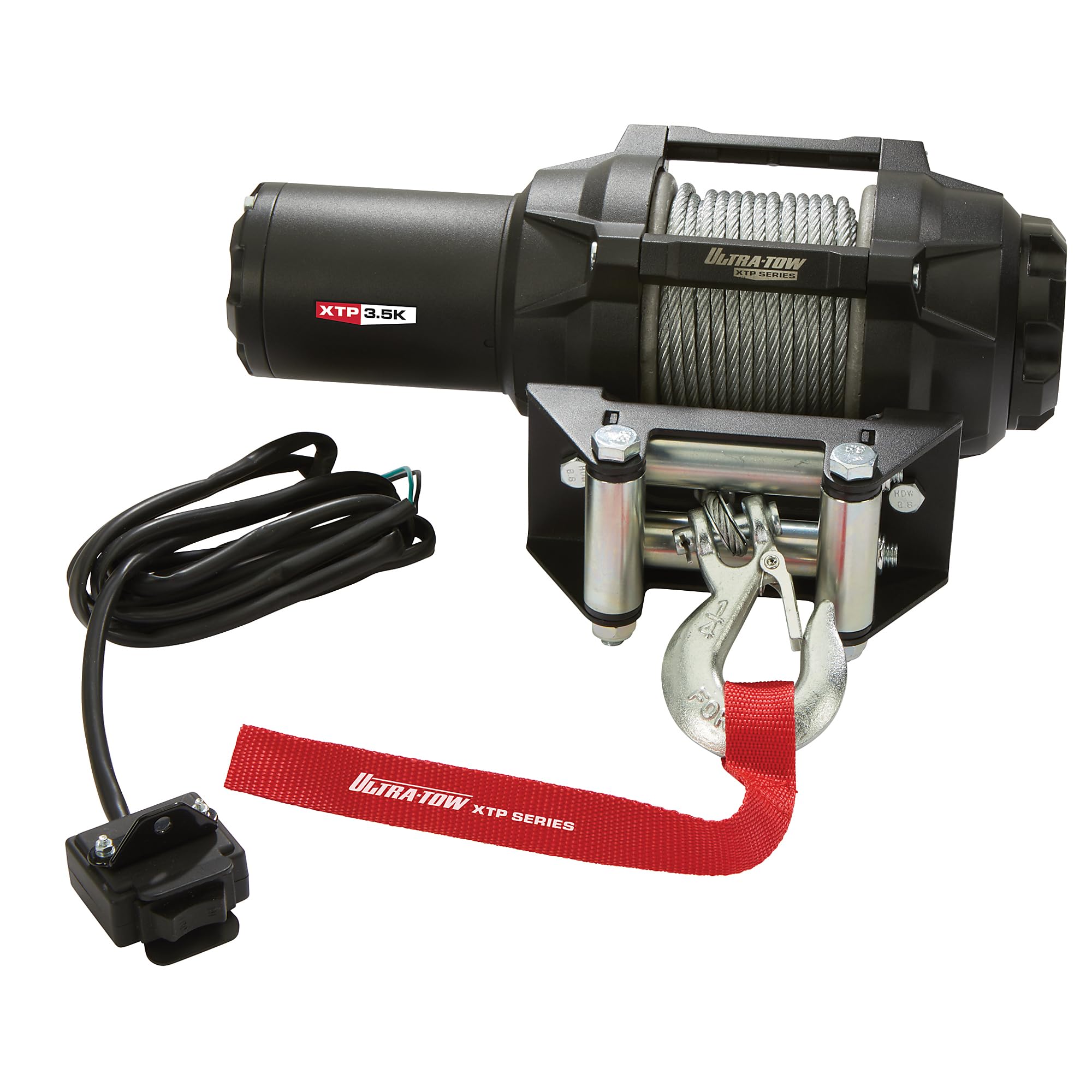 Amazon.com: Ultra-Tow XTP 12 Volt ATV/UTV Winch, 3500-Lb. Capacity