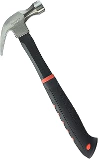 Sheffield 58560 16-Ounce Fiberglass Curved Claw Hammer