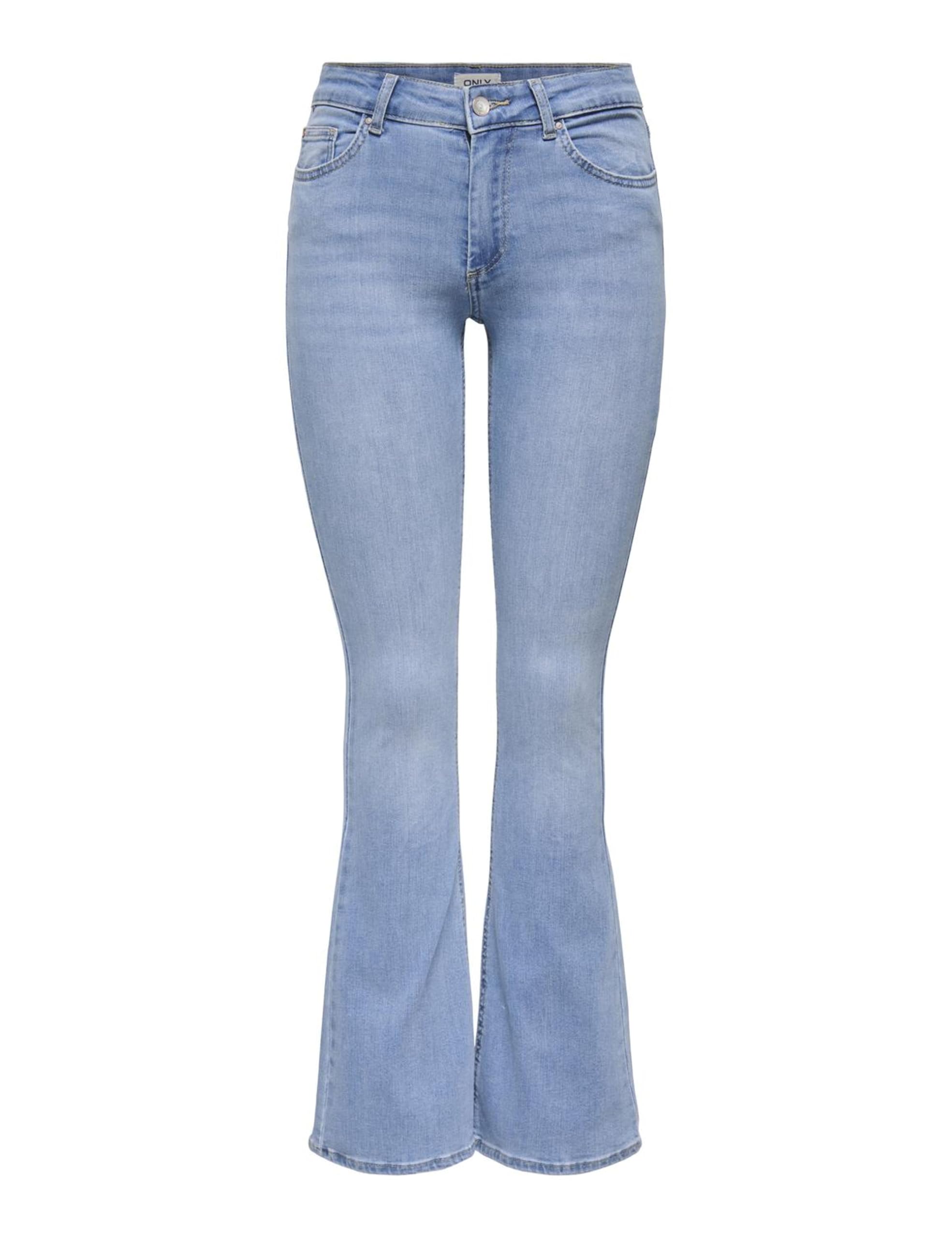 ONLBLUSH – Bootcut-Jeans – Bootcut-Jeans mit ausgestelltem Bein