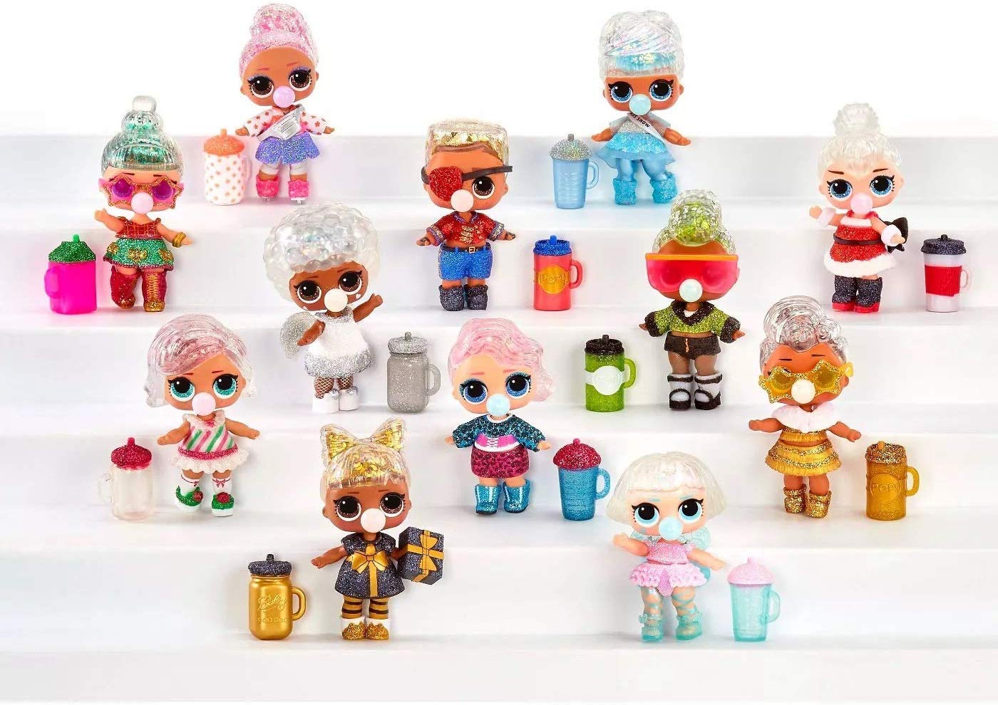 Surprise Glitter Globe Lol Winter Disco Dolls LOL Surprise Doll