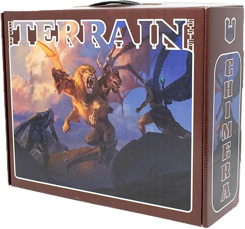 Miniatura 6 de Sistema modular de terreno juego de mesa y juego de rol para Dungeons & Dragons, Pathfinder, Castles & Crusades, 13th Age, Runequest, Asunder,