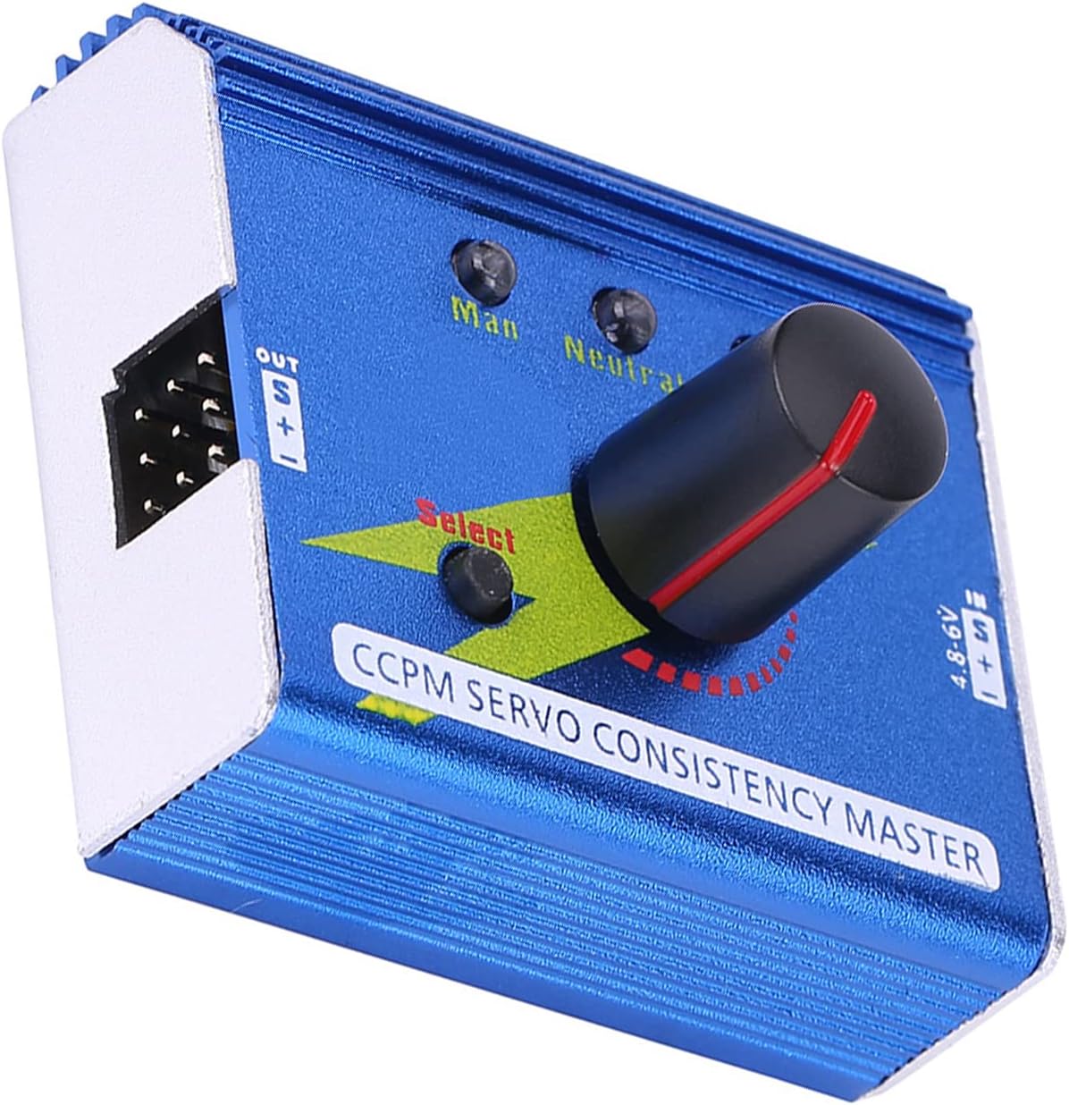 Esc Tester, Rc Servo and Motor Tester Servo Tester Electronic Speed Controller Checker for Rc Plane Car Boat