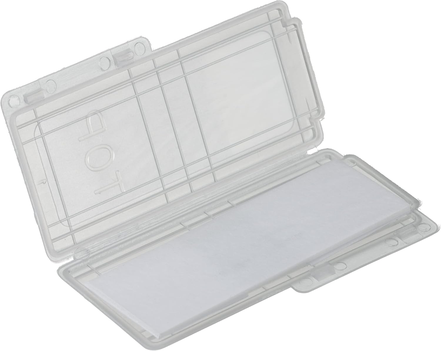 Bresser Microscope Blank Slide with 0.1/0.01 mm Micrometer - Transparent