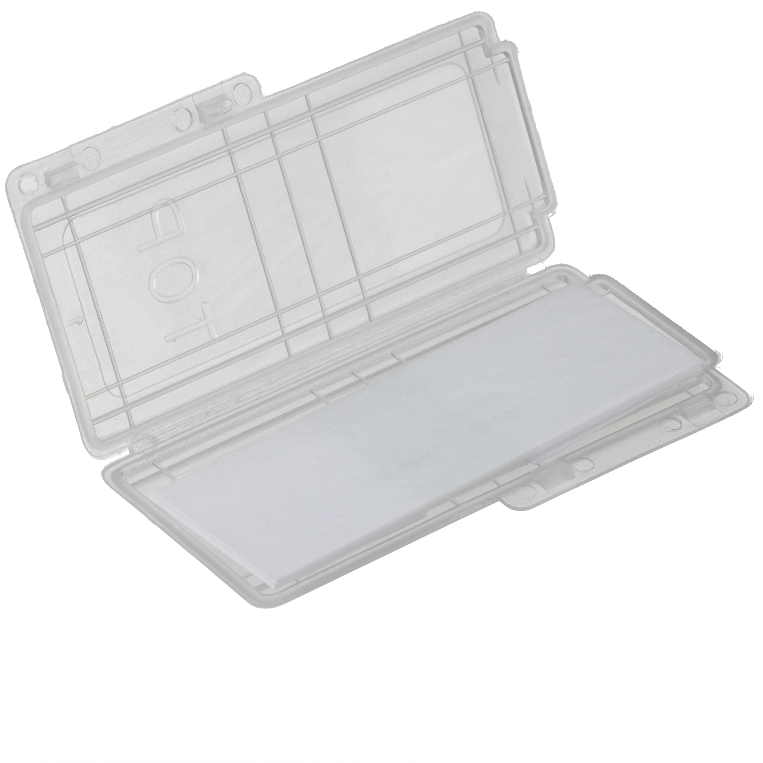 Bresser Microscopio portaobjetos Conectores Escala 1/10 & 1/100 mm | Dos escalas en un portaobjetos, 10 mm con 100 divisiones, 1 mm con 100 divisiones, para ocular y software de medición