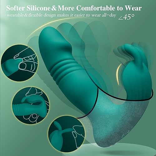 Miniatura 8 de Juguetes sexuales para adultos para mujeres  Aplicación 3 en 1, vibrador remoto portátil, juguete sexual rosa, herramientas de placer sexual para