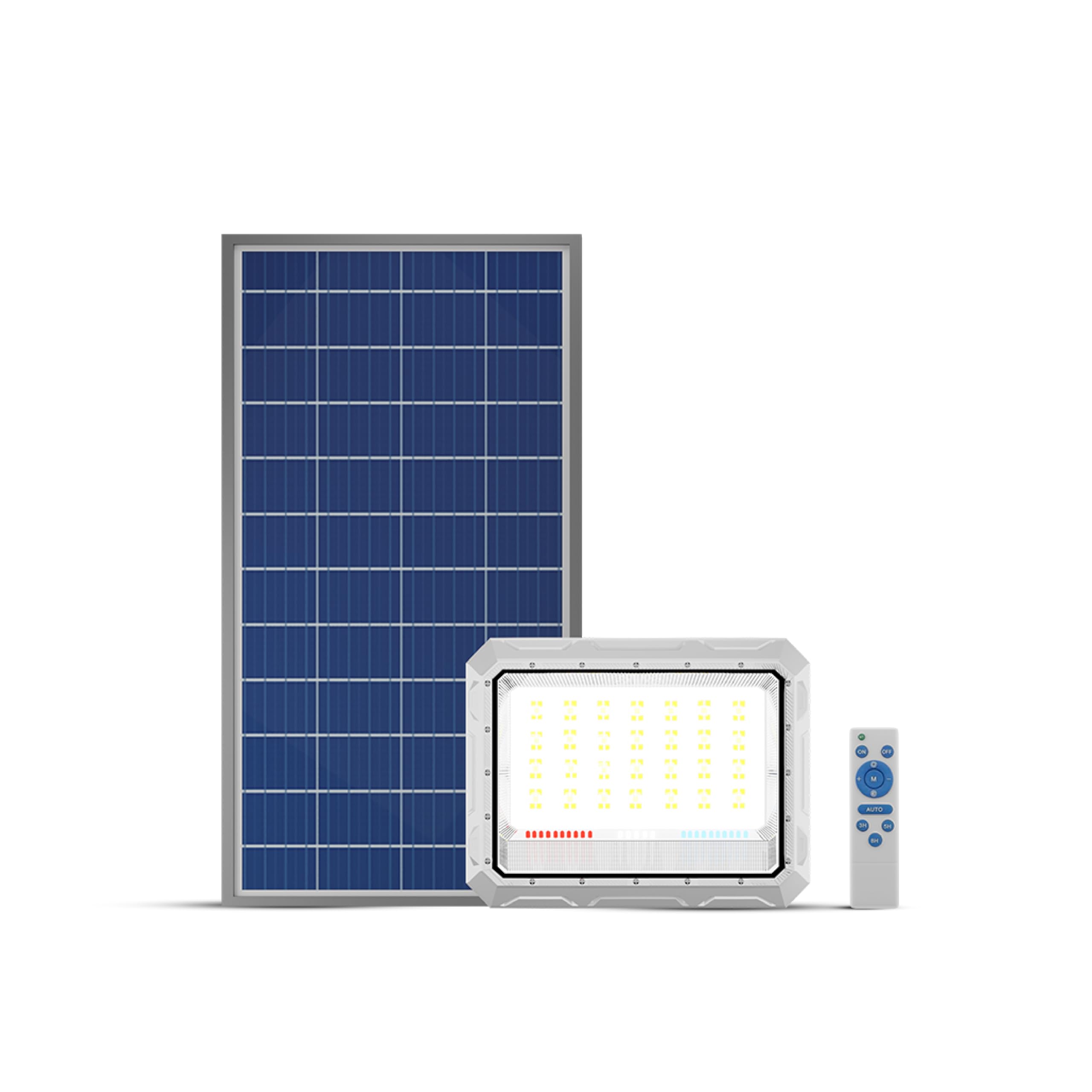 Dylect® Luxe Solar Flood Light – Super Bright 100W to 150W for Outdoor Garden, Home, Retail Shop, Parking, Yard | Long 10Hr Runtime with Unique Hazard Light & Remote, IP65 Waterproof, 6000K Cool White-image-30